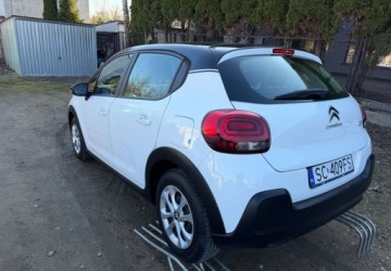 Citroen C3 III Hatchback Facelifting 1.2 PureTech 83KM 2021 Citroen C3 Citroen C3 Pure Tech 83 SampS ORIGINS 1.2 Benzyna 83KM, zdjęcie 6