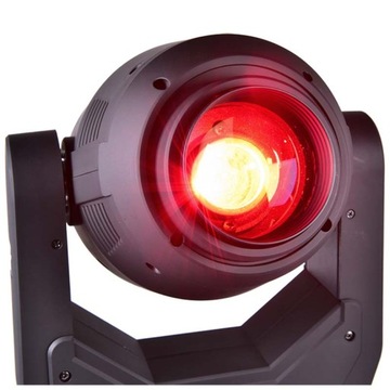 LIGHT4ME VENOM ZOOM 250W V2 с подвижной головкой, светодиодный точечный осветитель для сцены