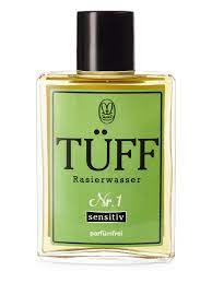 TUFF Rasierwasser No1 SENSITIV po goleniu 100ml