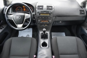 Toyota Avensis II Kombi 2.0 D-4D 126KM 2009 Toyota Avensis TOYOTA AVENSIS 2.0D4D 126KM Xenon Czujniki Parkowania Salon, zdjęcie 16
