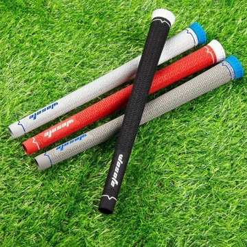 Golf Club Grip Replacement Comfort Shock Absorption Standard Cover Black