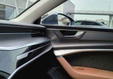 Audi A7 C8 Sportback 3.0 55 TFSI 340KM 2018 Audi A7 Sportback Matrix Fotele konturowe Pneumatyka Radary ACC Virtual Do, zdjęcie 29