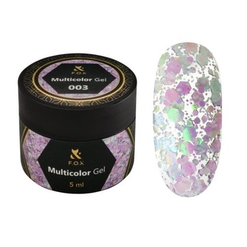 Multicolor Gel 003 - Żel do Zdobień - F.O.X - 5 ml