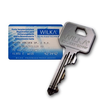 Dorobienie Klucza - WILKA W235