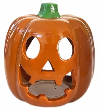 ŚWIECZNIK HALLOWEEN PODGRZEWACZY TEALIGHT DYNIA P