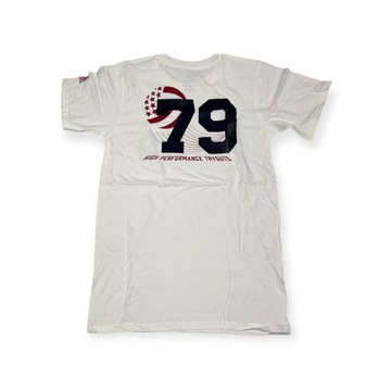 Мужская белая футболка ADIDAS VOLLEYBALL S 79