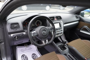 Volkswagen Scirocco III Coupe 2.0 TDI-CR DPF 140KM 2014 Volkswagen Scirocco SportLine Pol-SkoraAlcantara PanoramaNaviKlimatronic, zdjęcie 9