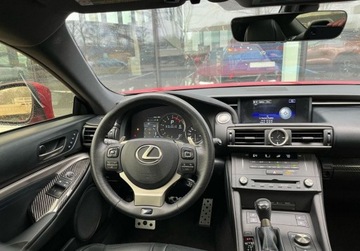 Lexus RC Coupe F 5.0 V8 477KM 2015 Lexus RC RCF V8 5.0 477KM Vat Marza ASO Stan Bdb Szyberdach 5.0, zdjęcie 4