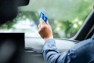 СКРЕБОК ДЛЯ ОКОН и скребок KUNGS MID-IS 25 СМ