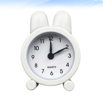 1 шт. Прикроватный будильник в виде кролика.