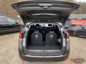 Peugeot 5008 II Crossover 1.6 BlueHDI 120KM 2018 Peugeot 5008 1.6 hdi Automat 7 osob. Ledy pol skory Navi kamera zamiana g, zdjęcie 28