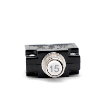 Кнопка сброса только винтовые клеммы Перезагружаемый переключатель Амперы