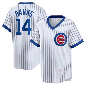 koszulka baseballowa Ernie Banks Chicago Cubs,L