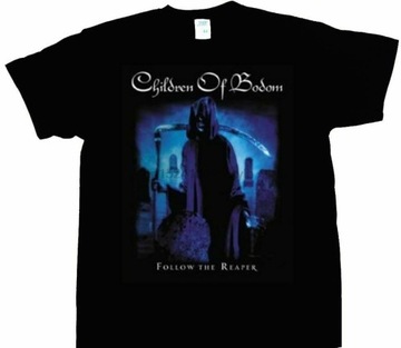 KOSZULKA Children Of Bodom Follow the Black Reaper cotton T-Shirt