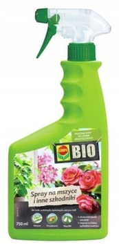 COMPO BIO spray na mszyce i inne szkodniki 750ml