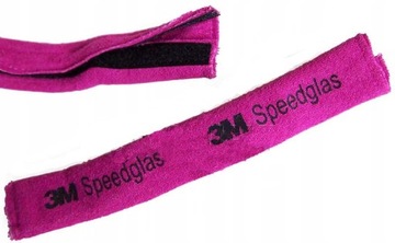 Opaska przeciwpotna do przyłbica Speedglas różowa