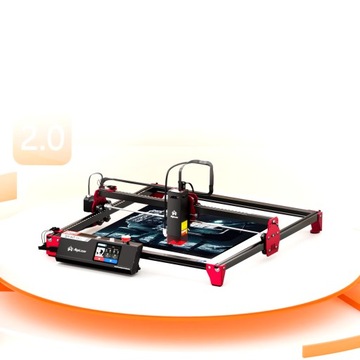 Grawer laserowy Algolaser DIY KIT MK2 10W 400mm*435mm