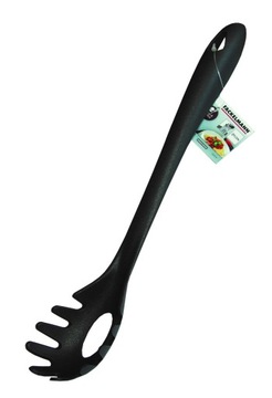 Łyżka do spaghetti makaronu NYLON szara Fackelmann