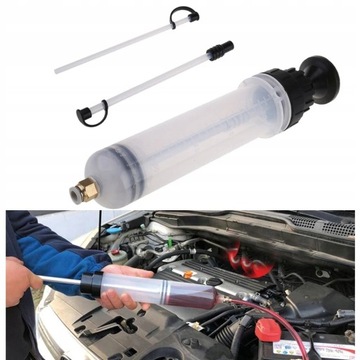 ШПРИЦ-ЭКСТРАКТОР, МАСЛО, ТОРМОЗНАЯ ЖИДКОСТЬ, ТОПЛИВО