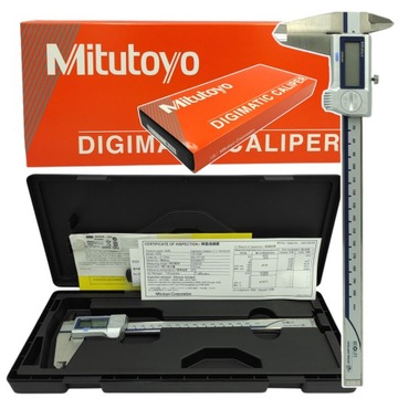 SUWMIARKA CYFROWA ELEKTRONICZNA MITUTOYO 500-707-20 IP67 200MM SKALA 0,1MM