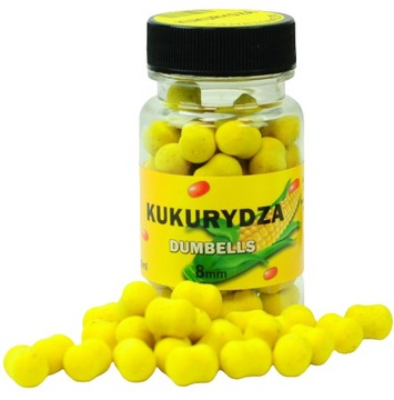 KUKURYDZA DUMBELLS MCKARP 8mm PRZYNĘTA SKUTECZNA