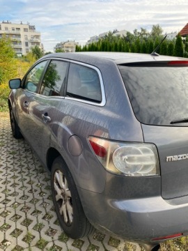 Mazda CX-7 2008 MAZDA CX-7 jeden właściciel od sprowadzenia do Polski, zdjęcie 4