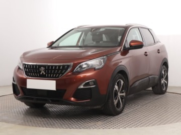 Peugeot 3008 II Crossover 1.6 BlueHDi 120KM 2017 Peugeot 3008 1.6 BlueHDi, Navi, Klima, zdjęcie 1