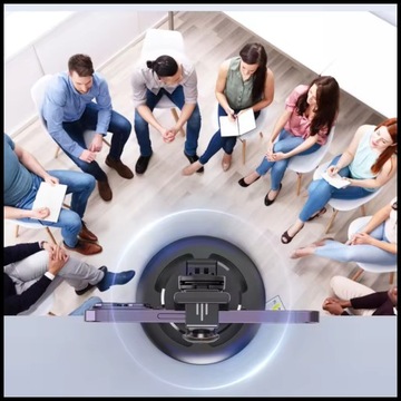SMART TIPOD ТРЕКЕР ДЛЯ КРЕПЛЕНИЯ НА ШТАТИВ КАМЕРА AI 360 С ОТСЛЕЖИВАНИЕМ ЛИЦ