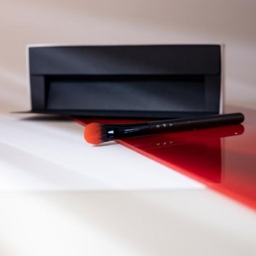 PĘDZEL do konturowania MAKIJAŻU Syntetyczne włosie MIĘKKI ścięty makeup SAY