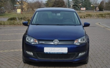 Volkswagen Polo V Hatchback 5d 1.2 TDI-CR DPF 75KM 2010 Volkswagen Polo 2010r, 1.2 Diesel, ISOFIX, Hak, Swietnie utrzymany, Po opl, zdjęcie 13