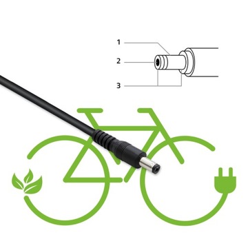 42В 2А Зарядное устройство 36В для электрического велосипеда 5,5*2,1 мм