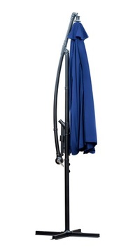 САДОВЫЙ ЗОНТ С РУЧКОЙ, СКЛАДНОЙ, РЕГУЛИРУЕМЫЙ, БОЛЬШОЙ, 350 СМ + чехол