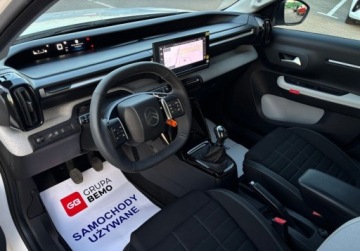 Citroen C3 IV 2025 Citroen C3 1.2 Turbo 100KM MT Max Pakiet Zimowy SalonPL SerwisASO FVmarza, zdjęcie 10