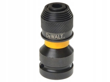 Adapter Przejściówka 1/2 1/4 CAL DT7508 DeWALT