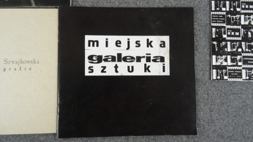 Каталоги художественных выставок, автографы Банашкевича Бенбенека Юрчика