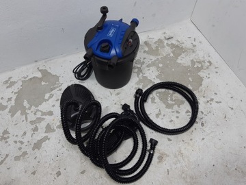 Напорный фильтр + насос для пруда Scheppach PFS8000 SE + UV-C