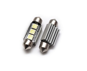 ŽÁROVKY LED DO KROUŽKŮ BMW E60 E61 E63 SUPER WHITE