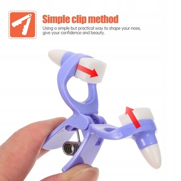 5 шт безопасный силиконовый корректор для носа