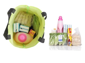 Folding Shopping Pull Cart Trolley Bag With W