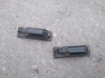 BMW E87 LAMPA PODSVÍCENÍ TABULKY SPZ KRYT