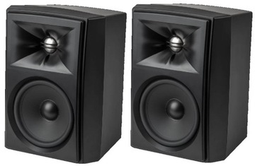 JBL XD-5 BLACK — НАСТЕННЫЙ ДИНАМИК + МОНТАЖНЫЕ КРОНШТЕЙНЫ / НАРУЖНЫЙ