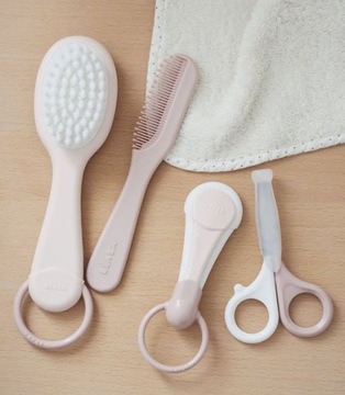 CĄŻKI OBCINACZKI DO PAZNOKCI W ETUI OLD PINK BEABA