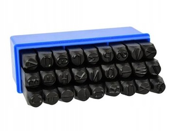ЦИФРОВЫЕ МАРКЕРЫ БУКВЫ 10MM 27 EL STRONG GEKO