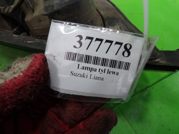 SUZUKI LIANA FACELIFT SVĚTLO ZADNÍ LEVÝ