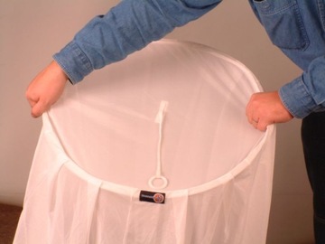 Туристическая москитная сетка пирамидка для 1-2 человек TravelSafe