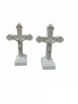 КРЕСТ-КРЕСТ СВЕТОДИОДНЫЙ РИСУНОК С ПИТАНИЕМ НА БАТАРЕЕ