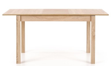 ROZKŁADANY stół DĄB SONOMA MAURYCY 118-158x75 cm Halmar