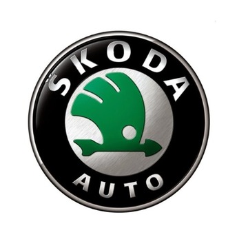 SKODA ŚWIATŁO POWITALNE LED LOGO PROJEKTOR DO AUTA SKODA HOLOGRAM OCTAVIA
