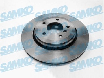Samko B2007V Tarcza hamulcowa