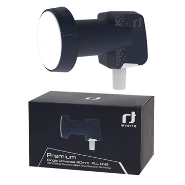 Konwerter LNB SINGLE Pojedynczy INVERTO PREMIUM